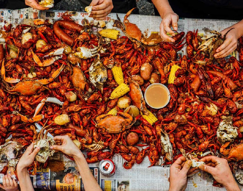 5 pound cooked frozen  crawfish