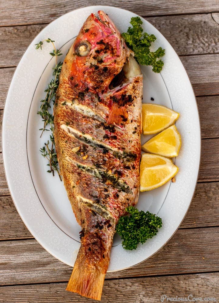 Wild Red Snapper or Yellow tail 1.1 TO 1.5 LB EACH Thursday to Sunday