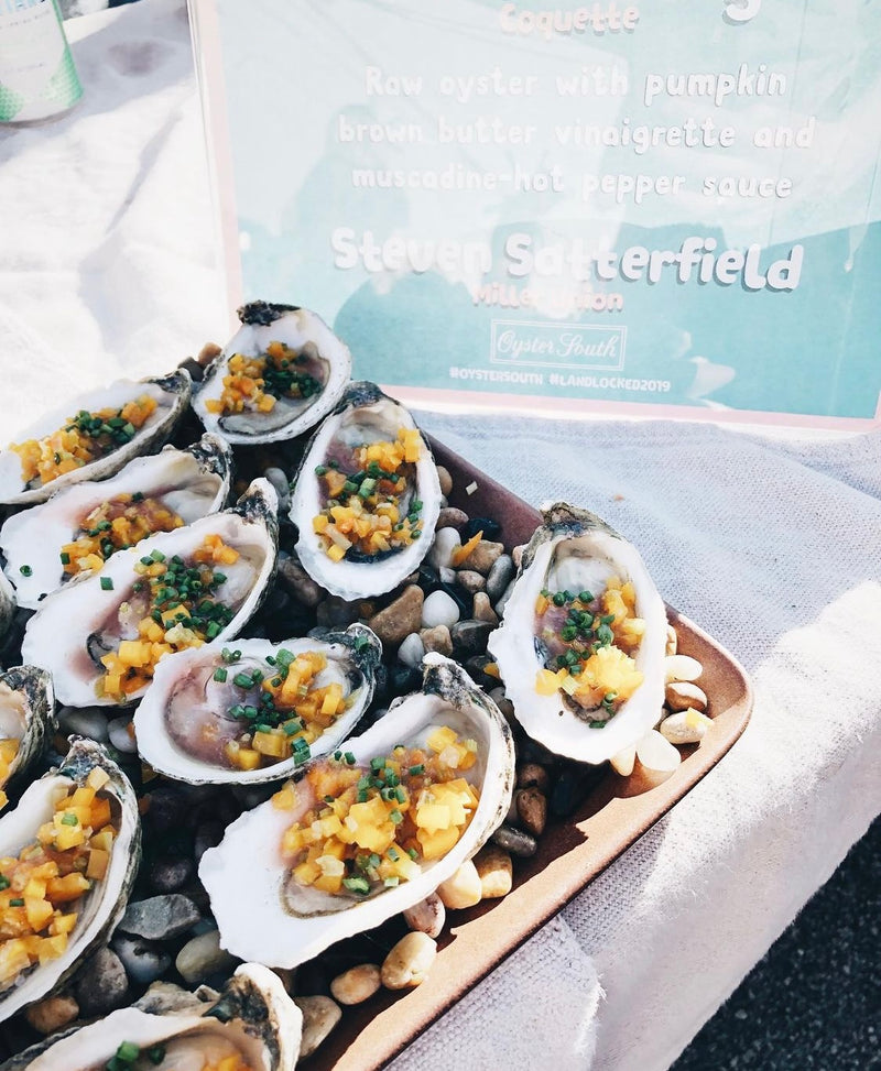 LIVE Gulf Coast Bottom Oysters individually sold!!