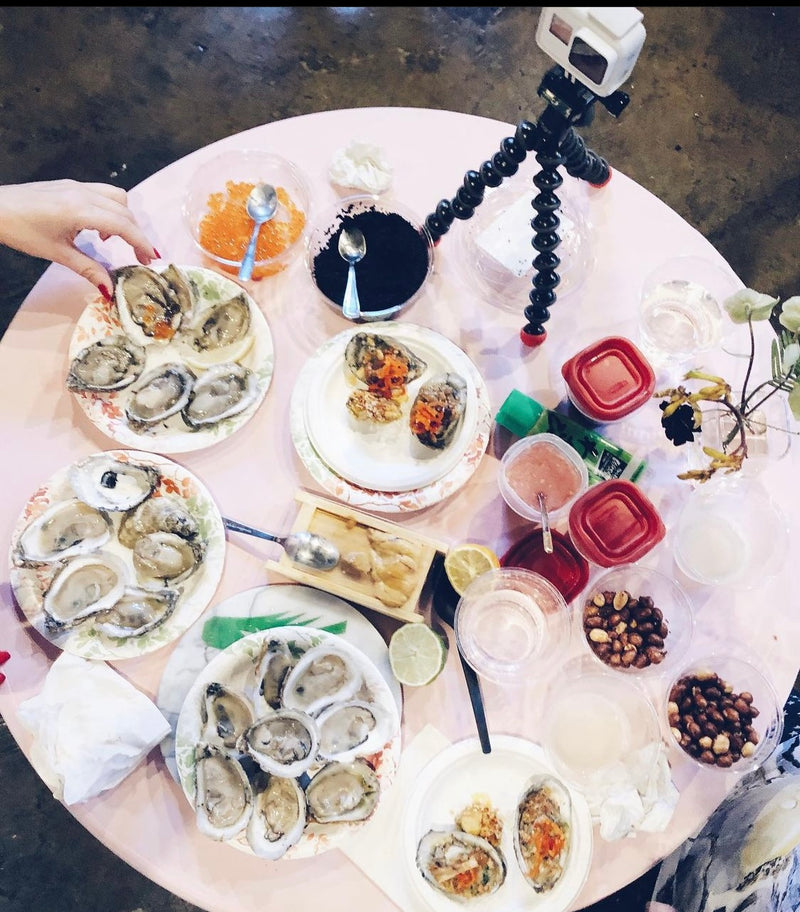 LIVE Gulf Coast Bottom Oysters individually sold!!