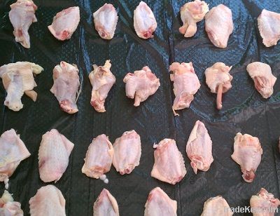 10 lbs of miscut chicken wings