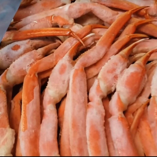 JUMBO Snow Crab Clusters 8/10 5,10,30 pound packages