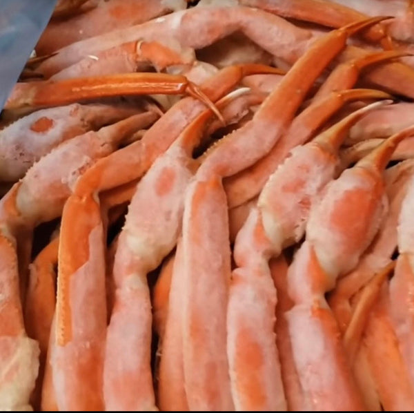 JUMBO Snow Crab Clusters 8/10 5,10,30 pound packages