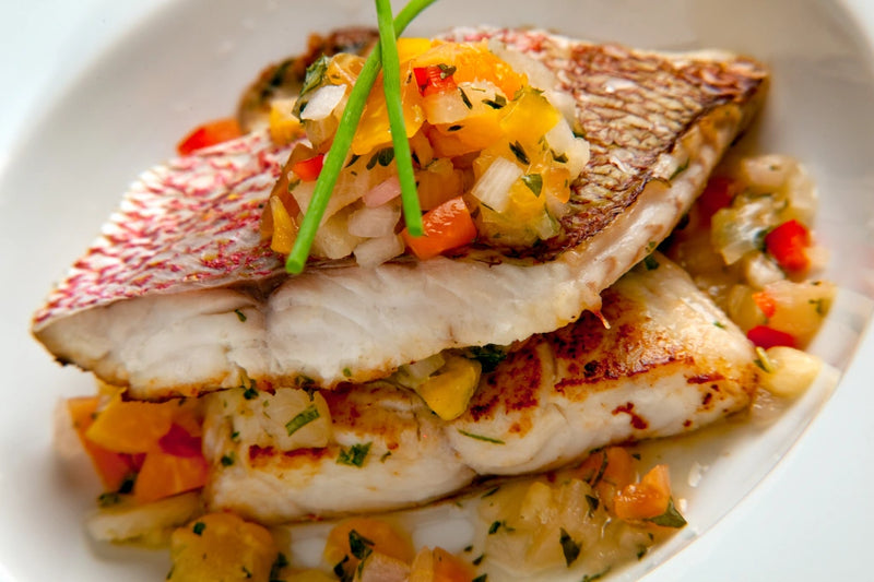 Wild Red Snapper or Yellow tail 1.1 TO 1.5 LB EACH Thursday to Sunday